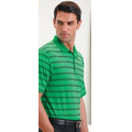 Men's Callaway Ventilated Striped Polo